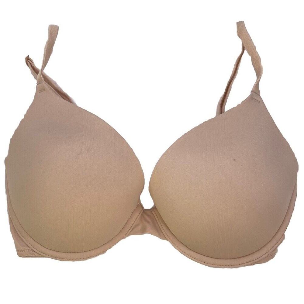 Victoria's Secret PINK Wear Everywhere Super Push Up Bra 32D - S21